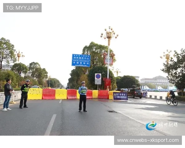 靖州自行车赛设安全、后勤、医疗六保障组护航赛事