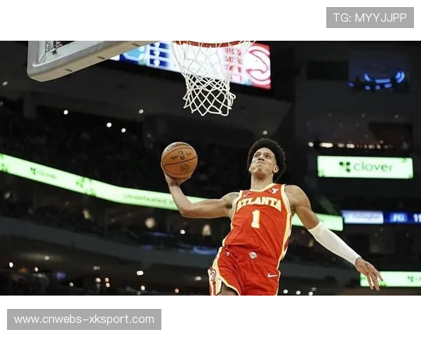 老鹰杰伦-约翰逊三分命中率50.4%，成球队外线新核